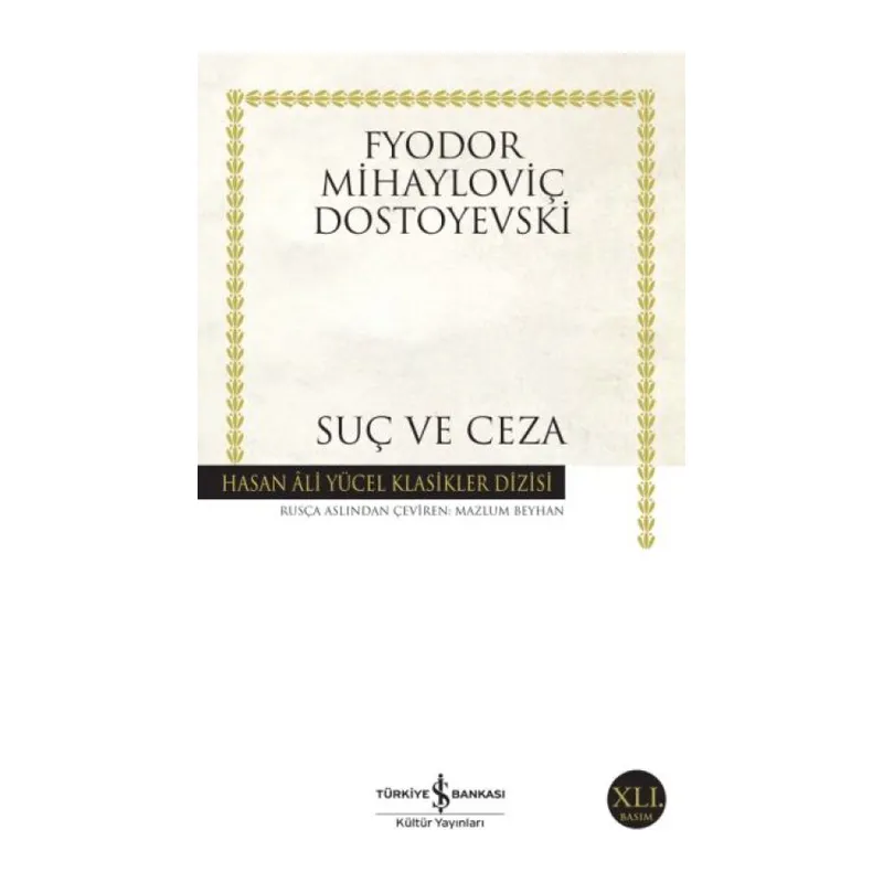 Suç ve Ceza - Hasan Ali Yücel Klasikleri