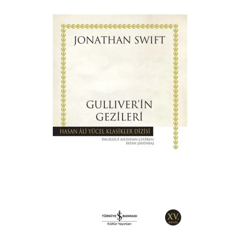 Gulliver'in Gezileri - Hasan Ali Yücel Klasikleri