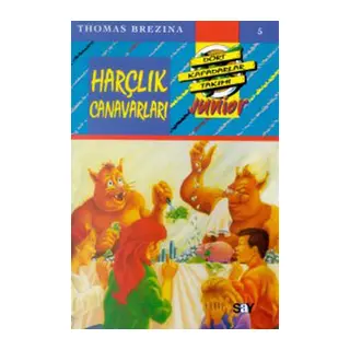 Küçük Dört Kafadarlar Takımı 5 - Harçlık Canarları