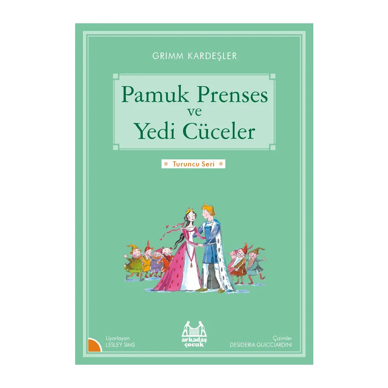 Tcu Seri - Pamuk Prenses ve Yedi Cüceler