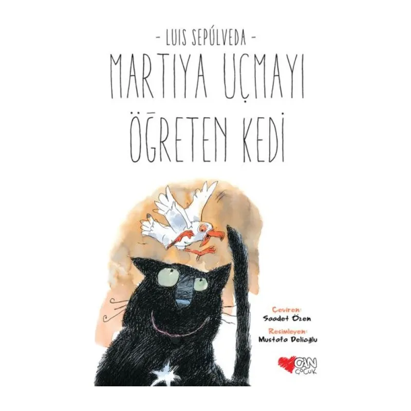Martıya Uçmayı Öğreten Kedi