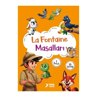 La Fontaine Masalları 1. Sınıf 10