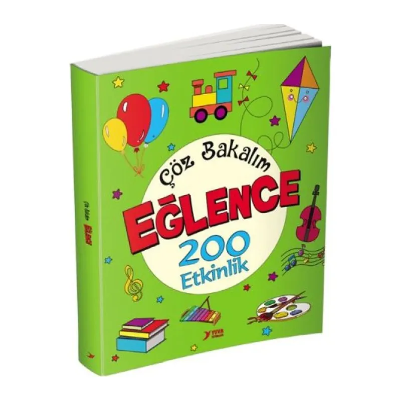 Çöz Bakalım Eğlence 200 Etkinlik