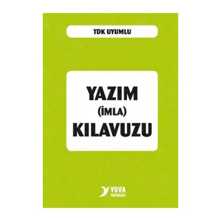 Yazım(imla) Kıluzu (Plastik Kapak)