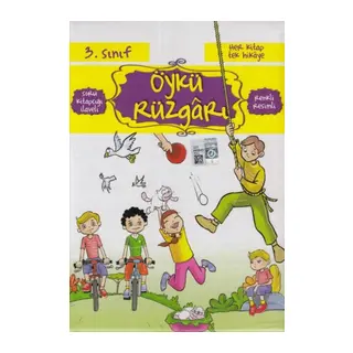 Öykü Rüzgarı 3. Sınıflar İçin 10 Set