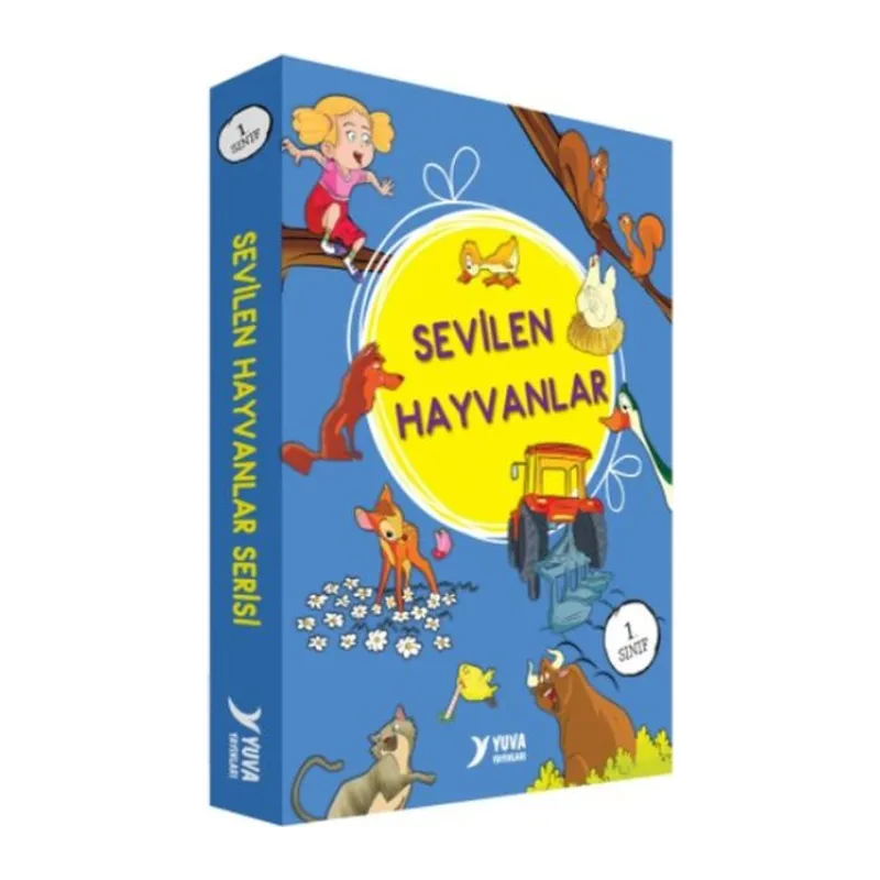 Hayvanlar Serisi 1. Sınıf Düz Yazılı 10