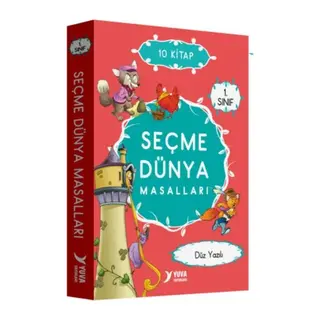 1. Sınıf Seçme Dünya Masalları - 10
