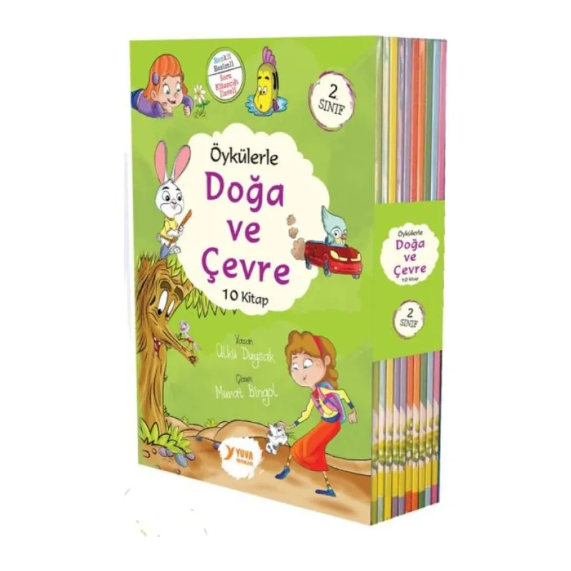 Öykülerle Doğa ve Çevre 2. Sınıf 10