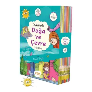 Öykülerle Doğa ve Çevre 3. Sınıflar İçin 10 Set