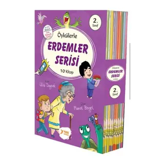 Öykülerle Erdemler Serisi 2. Sınıf 10