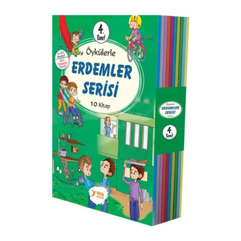 Öykülerle Erdemler Serisi 4.Sınıflar 10