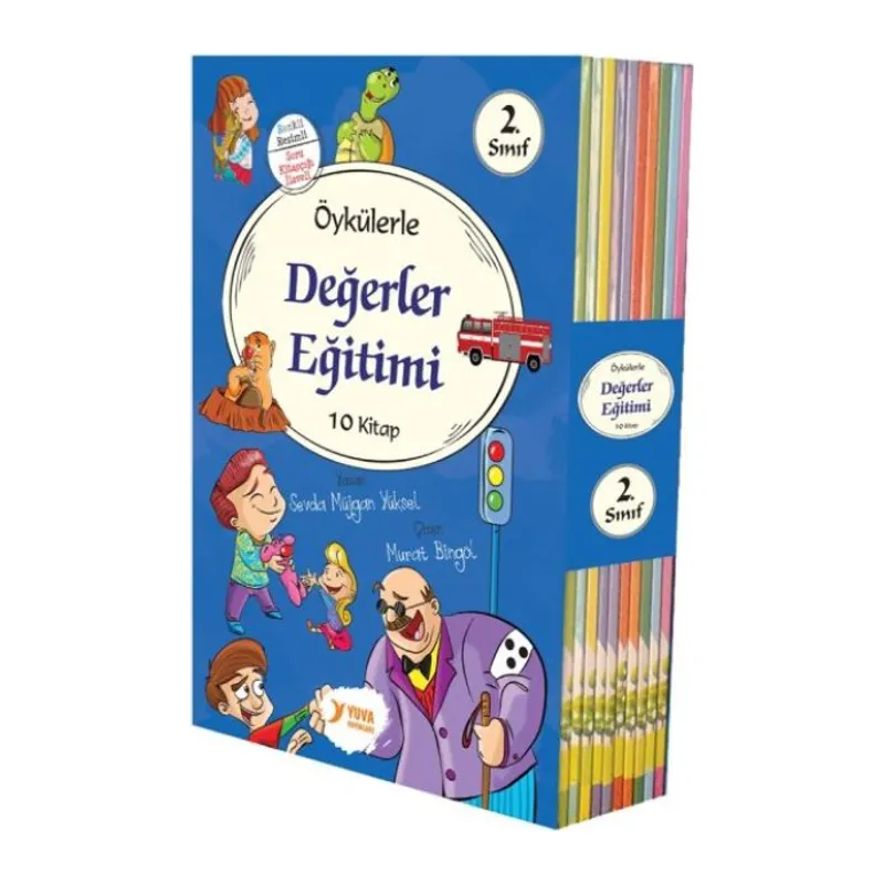 Öykülerle Değerler Eğitimi 2. Sınıflar İçin 10 Set