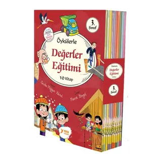 Öykülerle Değerler Eğitimi 3. Sınıflar İçin 10 Set