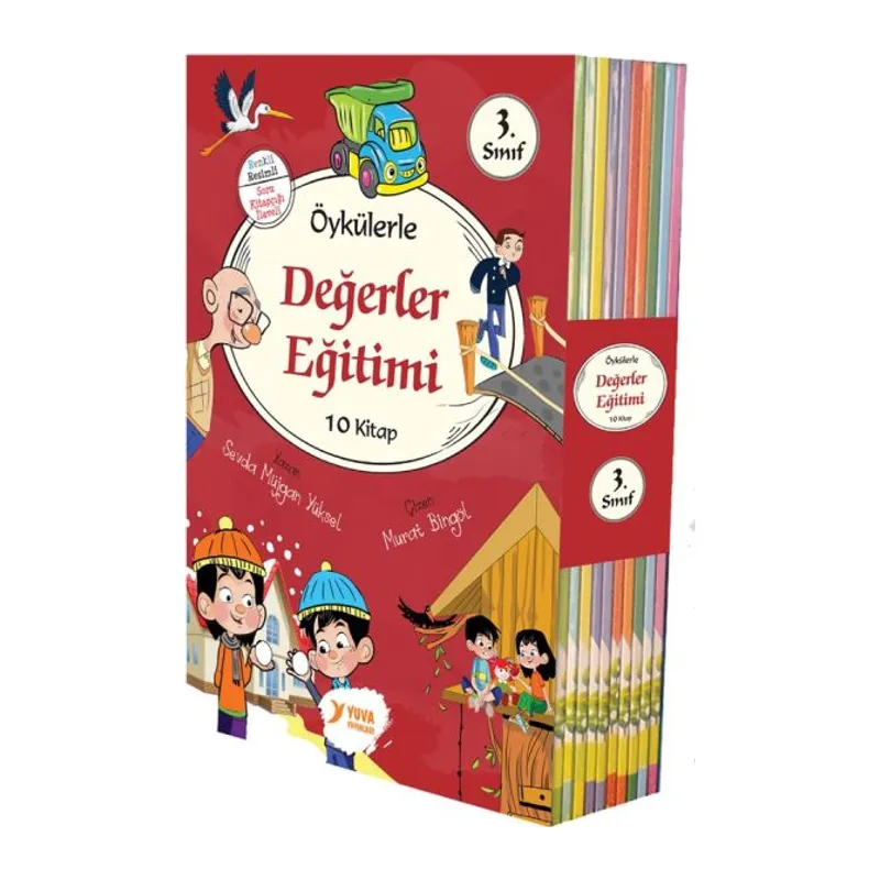 Öykülerle Değerler Eğitimi 3. Sınıflar İçin 10 Set