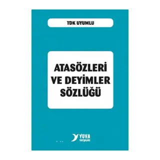 Atasözleri ve Deyimler Sözlüğü (Plastik Kapak)