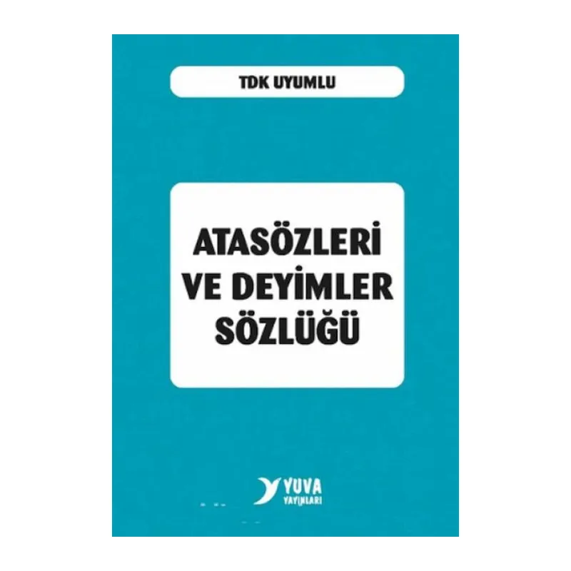 Atasözleri ve Deyimler Sözlüğü (Plastik Kapak)