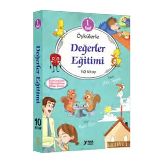 Öykülerle Değerler Eğitimi 1. Sınıflar İçin 10 Set
