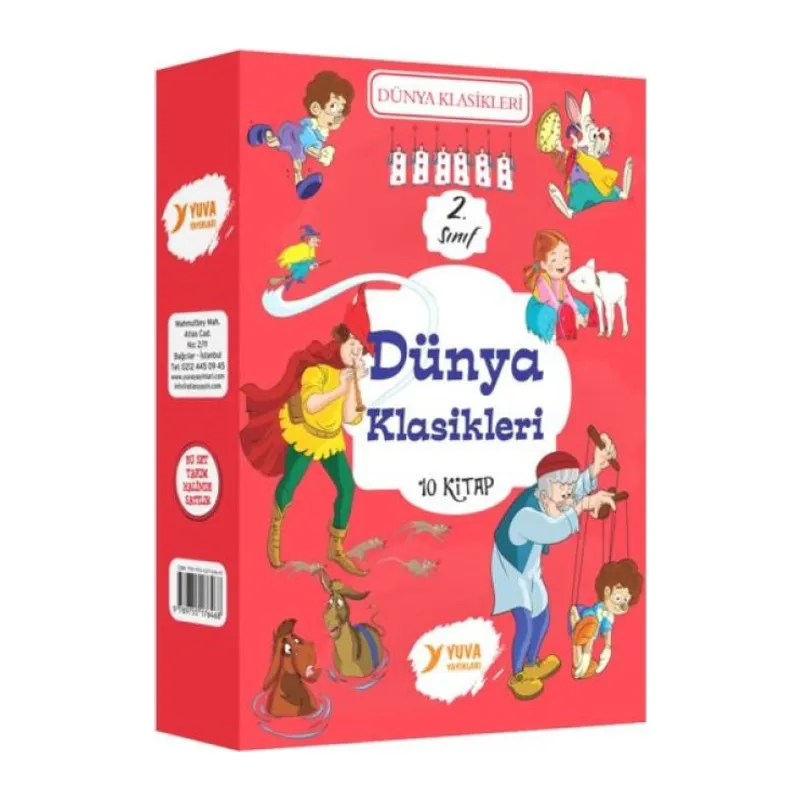 2. Sınıf Dünya Klasikleri - 10 Takım