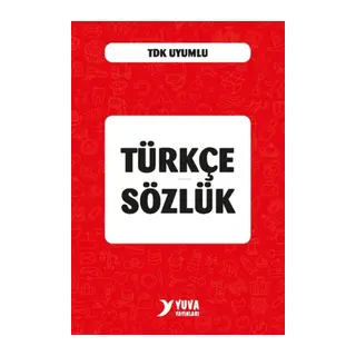 Türkçe Sözlük - Plastik Kapak
