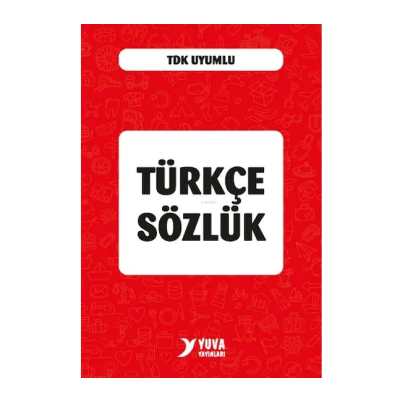 Türkçe Sözlük - Plastik Kapak
