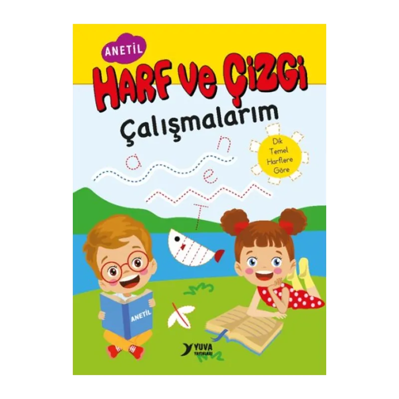 Harf ve Çizgi Çalışmalarım
