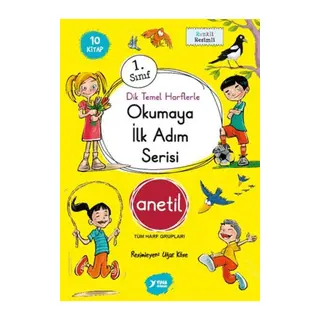 Okumaya İlk Adım Serisi Anetil Düz Yazı (10)