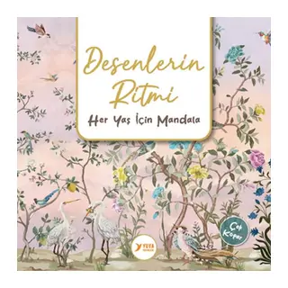 Desenlerin Ritmi Yetişkinler İçin Mandala