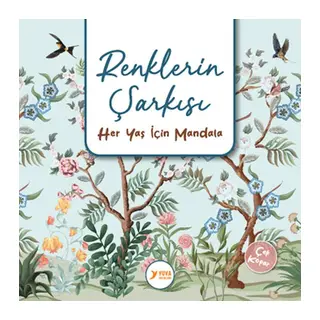 Renklerin Şarkısı Yetişkinler İçin Mandala