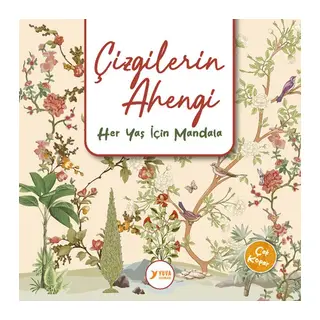 Çizgilerin Ahengi Yetişkinler İçin Mandala