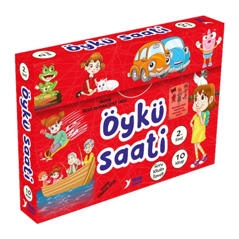 Öykü Saati Serisi (10)
