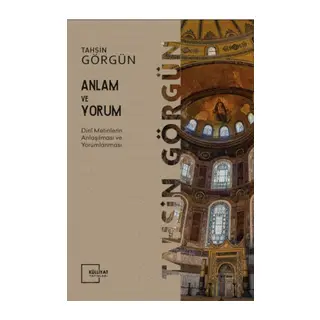 Anlam ve Yorum