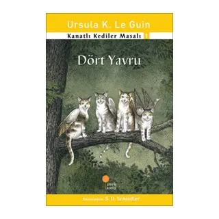 Kanatlı Kediler Masalı 1 - Dört Yru