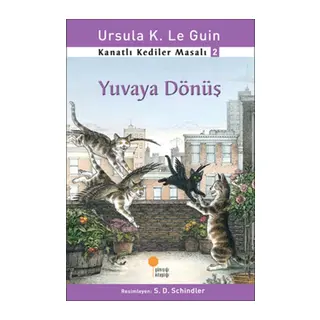 Kanatlı Kediler Masalı 2 - Yuvaya Dönüş