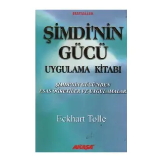 Şimdi'nin Gücü Uygulama Kitabı