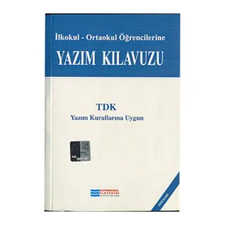 Yazım Kıluzu - İlköğretim Öğrencileri İçin