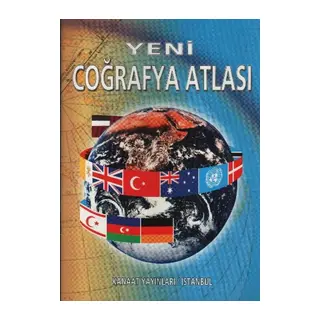 Kanaat Golden Coğrafya Atlası
