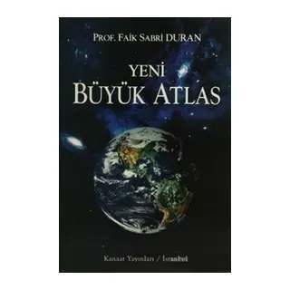 Kanaat Yeni Büyük Atlas