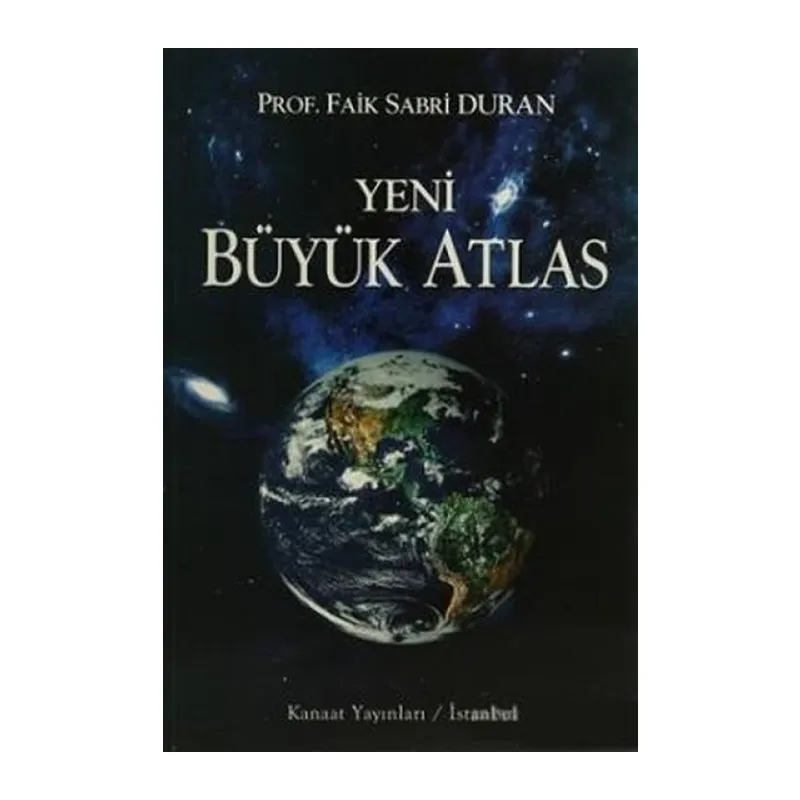 Kanaat Yeni Büyük Atlas