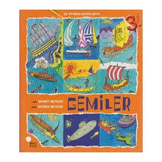 İlk Kitabını Kendin Boya - Gemiler