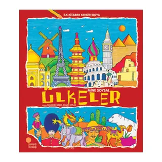 İlk Kitabını Kendin Boya - Ülkeler