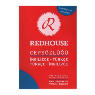 Redhouse Cep Sözlüğü İngilizce Türkçe Türkçe İngilizce (RS-004)