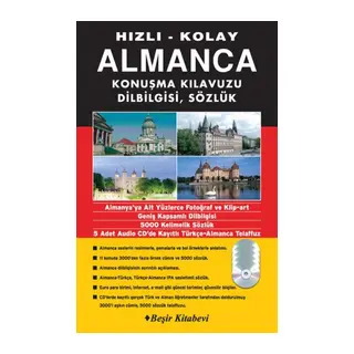 Hızlı Kolay Almanca Konuşma Kıluzun Dilbiisi Sözlük Karekod'lu