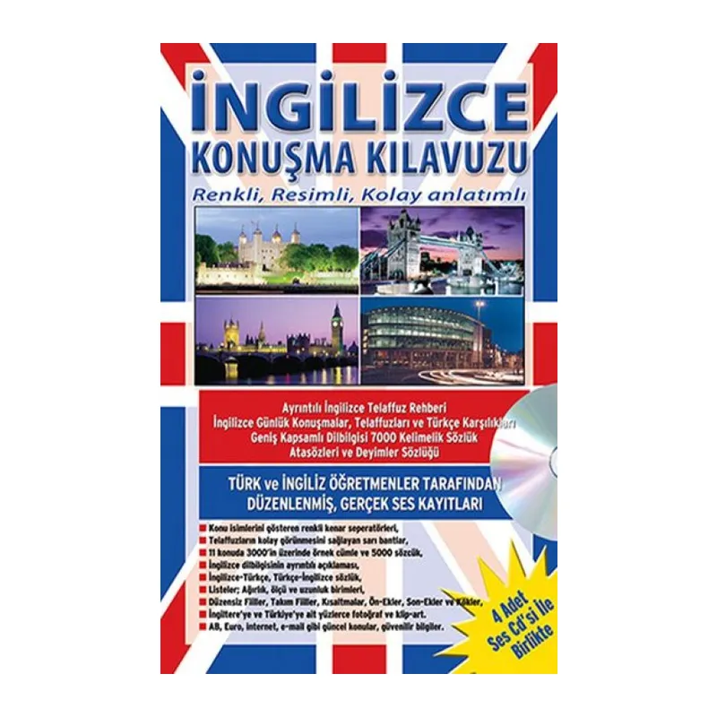 İngilizce Konuşma Kıluzu CD'li