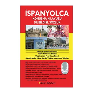 İspanyolca Konuşma Kıluzu CD'li