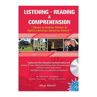 Listening Reading Comprehension CD'li