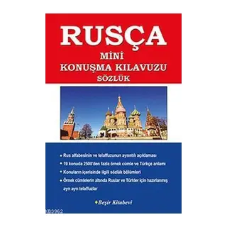 Rusça Mini Konuşma Kıluzu Sözlük