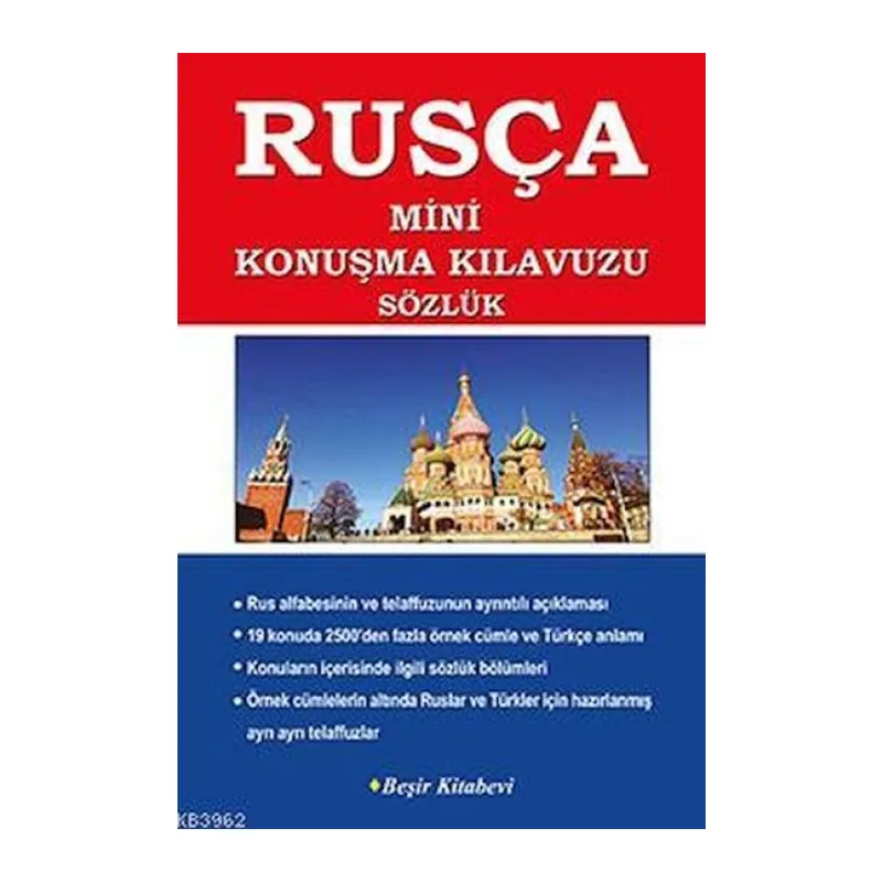 Rusça Mini Konuşma Kıluzu Sözlük