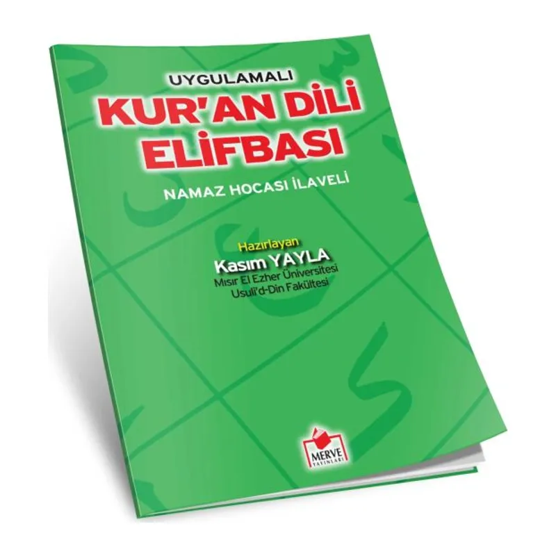 Uygulamalı Kur'an Dili Elifbası Dergi Boy