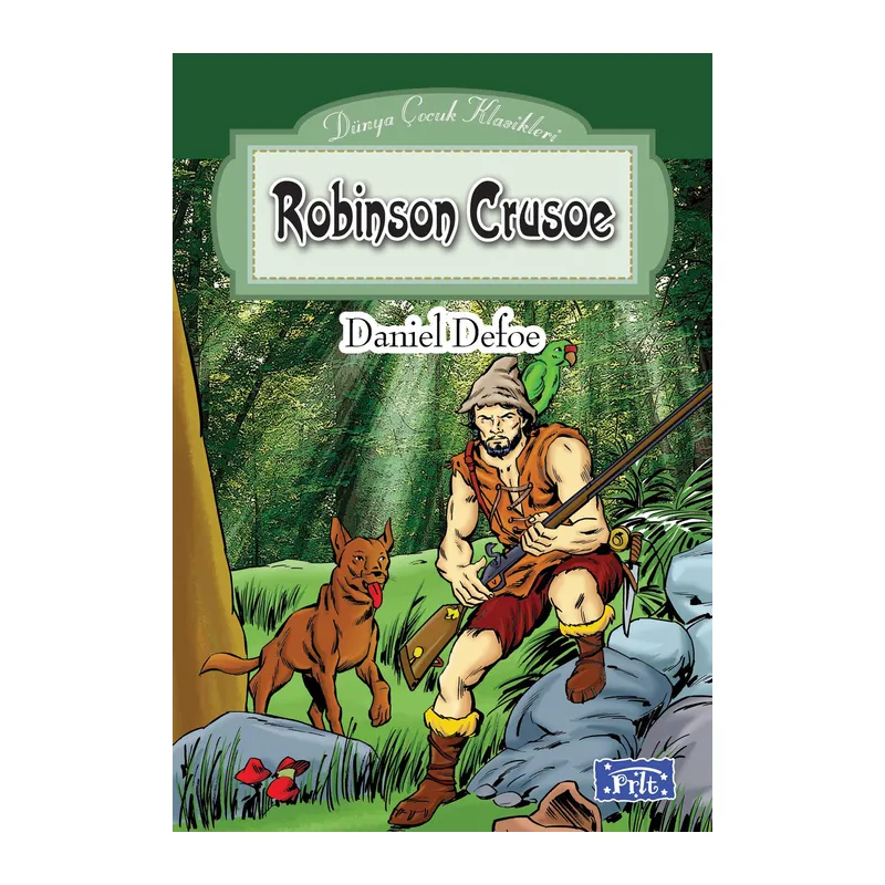 Dünya Çuk Klasikleri Dizisi Robinson Crusoe