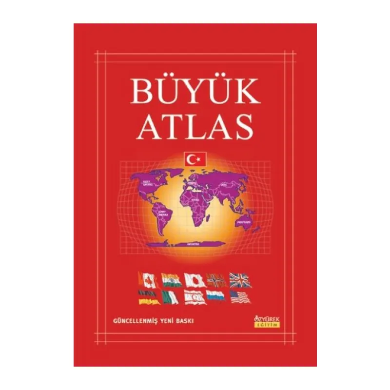 Büyük Atlas (Karton Kapak)